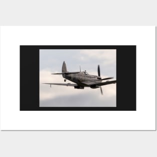 RAF WW2 Spitfire Formation Posters and Art